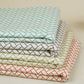 Red Geomatrical Print Cotton Fabric MT-29480