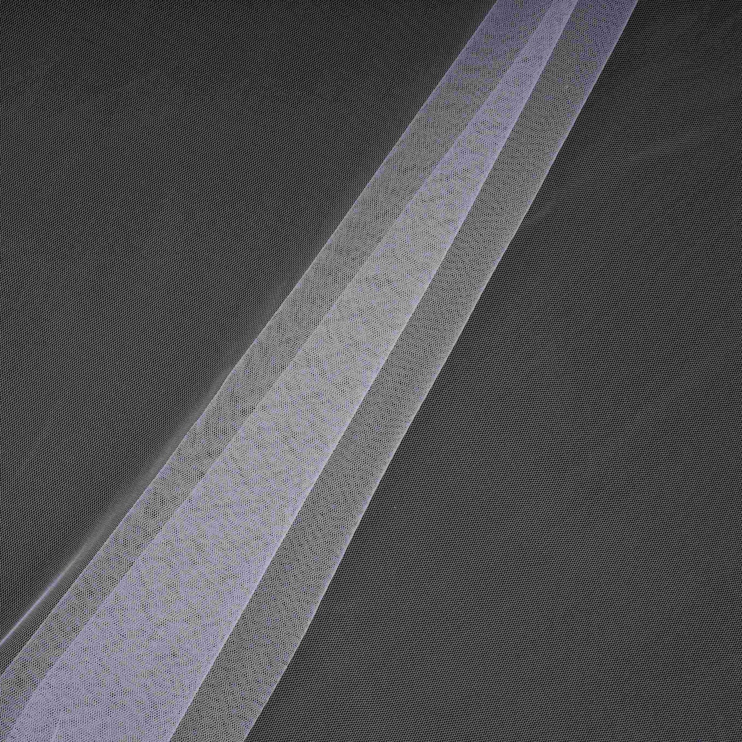 White Solid Butterfly Net Fabric KCJF-30692