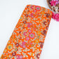 Orange Kimkhab Brocade Fabric HMSS-32796