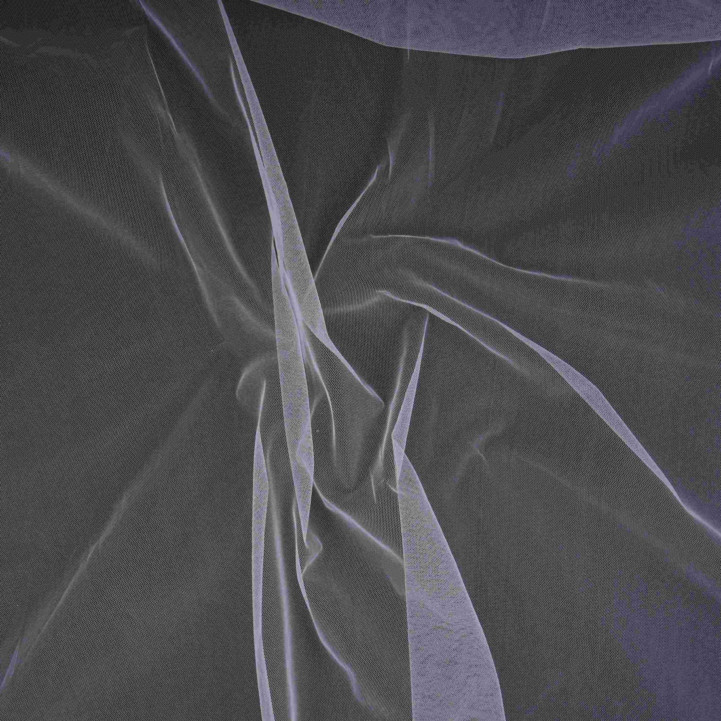 White Solid Butterfly Net Fabric KCJF-30692