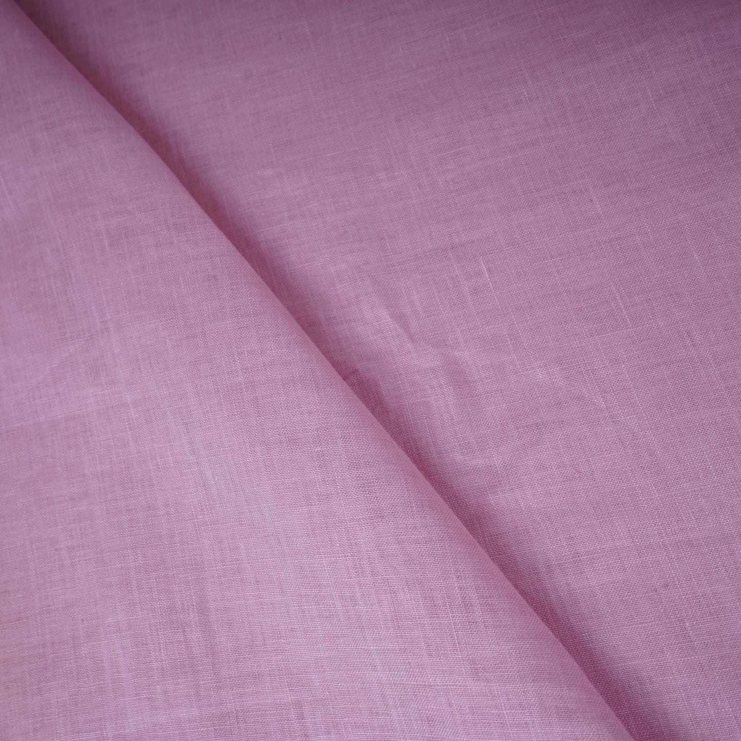 Pink Solid Pure Linen 60 Lea Fabric UT-30490