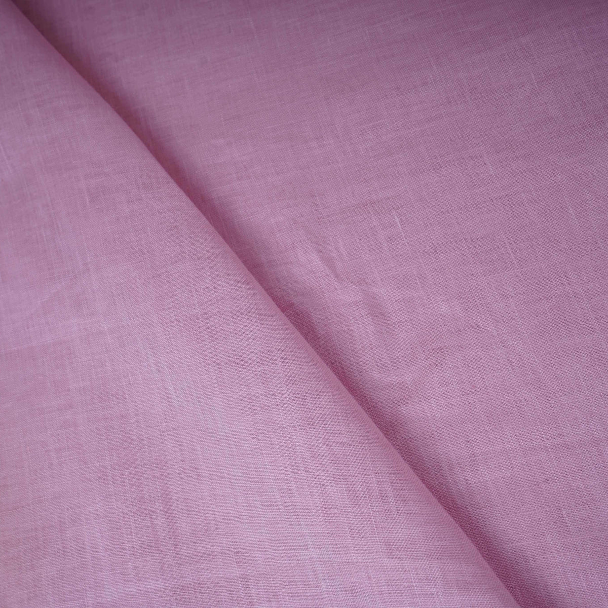 Pink Solid Pure Linen 60 Lea Fabric UT-30490 - TradeUNO