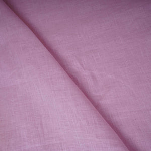 Pink Solid Pure Linen 60 Lea Fabric UT-30490 - TradeUNO