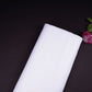 White Solid Pure Linen Fabric UT-31166