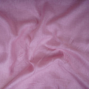 Pink Solid Pure Linen 60 Lea Fabric UT-30490 - TradeUNO