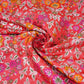 Red Kimkhab Brocade Fabric HMSS-32795
