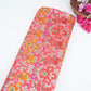 Red Kimkhab Brocade Fabric HMSS-32795