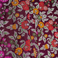 Wine Kimkhab Brocade Fabric HMSS-32784