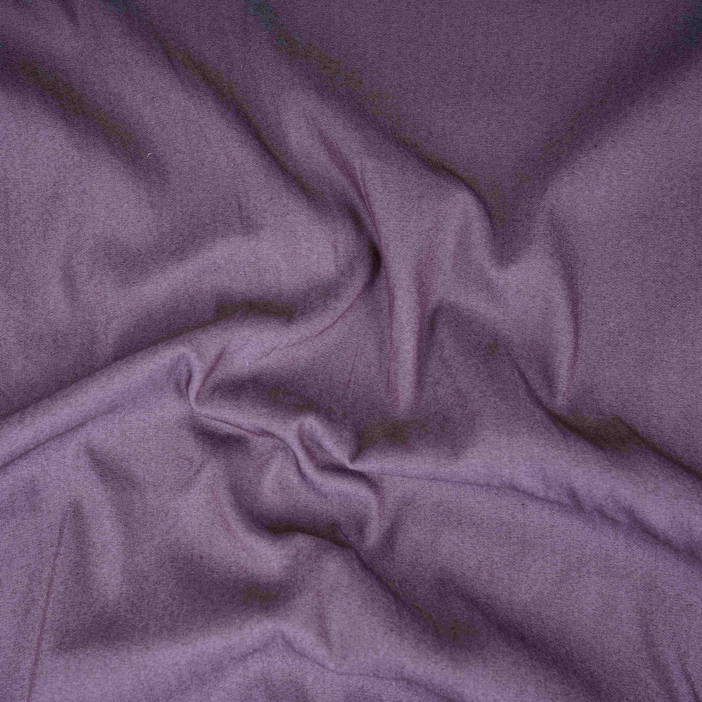 Silver Grey Solid Thin Denim Fabric PDM-30579