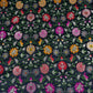 Black Kimkhab Brocade Fabric HMSS-32782