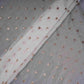 White Buti Dyeable Chinnon Fabric STF-30655