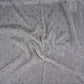 White Buti Dyeable Chinnon Fabric STF-30655