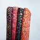 Black Kimkhab Brocade Fabric HMSS-32782