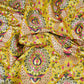 Olive Green Kimkhab Brocade Fabric HMSS-32800