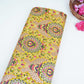 Olive Green Kimkhab Brocade Fabric HMSS-32800