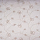 White Dyeable Swarovski embroidery Georgette Fabric SU-31032