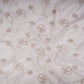 White Dyeable Swarovski embroidery Georgette Fabric SU-31032