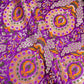 Purple Kimkhab Brocade Fabric HMSS-32799