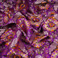 Purple Kimkhab Brocade Fabric HMSS-32799
