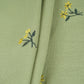 Light Green Hand embroidery Double Cotton PDM-29471