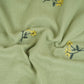 Light Green Hand embroidery Double Cotton PDM-29471