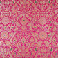 Magenta Pink Alfi Meena Kimkhab Brocade Fabric HMSS-32775