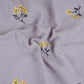 Lavender Hand embroidery Double Cotton PDM-29465