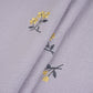Lavender Hand embroidery Double Cotton PDM-29465