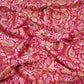 Magenta Pink Alfi Meena Kimkhab Brocade Fabric HMSS-32775