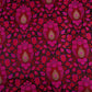 Wine Dohri Zari Booti Tanchoi Silk Fabric HMSS-32760