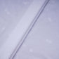 White Dyeable Floral Embroidery Cotton Fabric MJF-30602