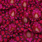 Wine Dohri Zari Booti Tanchoi Silk Fabric HMSS-32760