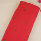 Red Hand embroidery Double Cotton PDM-29470