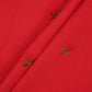 Red Hand embroidery Double Cotton PDM-29470