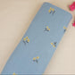 Aqua Blue Hand embroidery Double Cotton PDM-29464