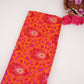 Mustard Dohri Zari Booti Tanchoi Silk Fabric HMSS-32761