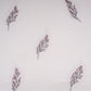 Off White with Multicolor floral Hand embroidery Pure Mul Chanderi Fabric SN-31234 - TradeUNO