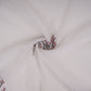 Off White with Multicolor floral Hand embroidery Pure Mul Chanderi Fabric SN-31234 - TradeUNO