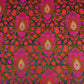 Dark Green Dohri Zari Booti Tanchoi Silk Fabric HMSS-32762
