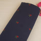Navy Blue Hand embroidery Double Cotton PDM-29469