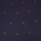 Navy Blue Hand embroidery Double Cotton PDM-29469