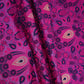 Pink Dohri Zari Booti Tanchoi Silk Fabric HMSS-32759