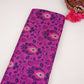Pink Dohri Zari Booti Tanchoi Silk Fabric HMSS-32759