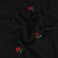 Black Hand embroidery Double Cotton PDM-29466