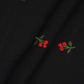 Black Hand embroidery Double Cotton PDM-29466