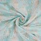 Sky Blue with Off White Multi Rangkaat Weave Brocade Fabric HMSS-32719