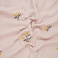 Peach Hand embroidery Double Cotton PDM-29468