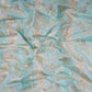 Sky Blue with Off White Multi Rangkaat Weave Brocade Fabric HMSS-32719
