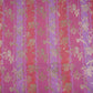 Magenta with Salmon Pink Multi Rangkaat Weave Brocade Fabric HMSS-32721