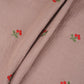 Rust Brown Hand embroidery Double Cotton PDM-29472
